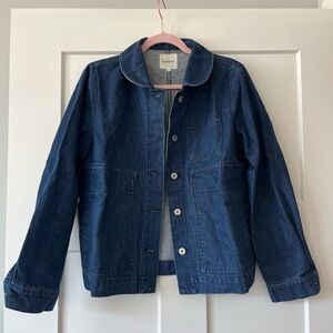 Kowtow Denim Blueprint Jacket